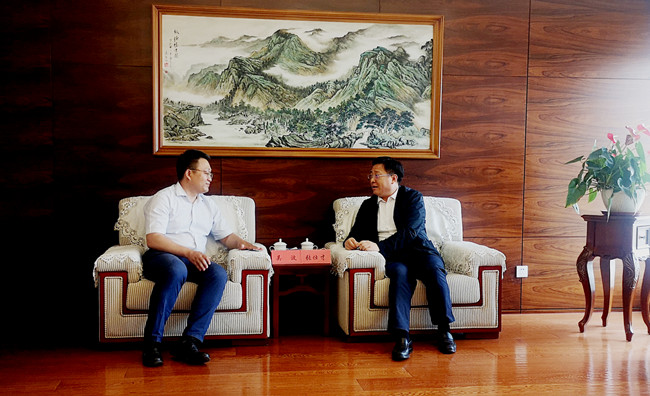 航空集團(tuán)與交通銀行遼寧分行開展合作交流會(huì)談