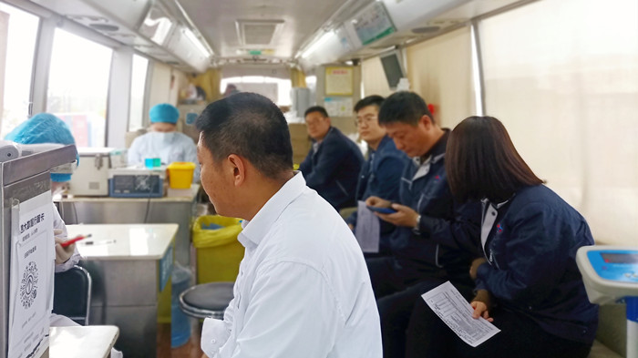 沈陽(yáng)航空產(chǎn)業(yè)集團(tuán)組織員工開展“獻(xiàn)熱血、踐初心”無(wú)償獻(xiàn)血活動(dòng)