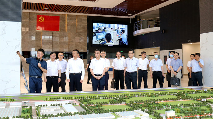 省委常委、副省長王健來集團(tuán)調(diào)研沈陽航空動(dòng)力產(chǎn)業(yè)園項(xiàng)目